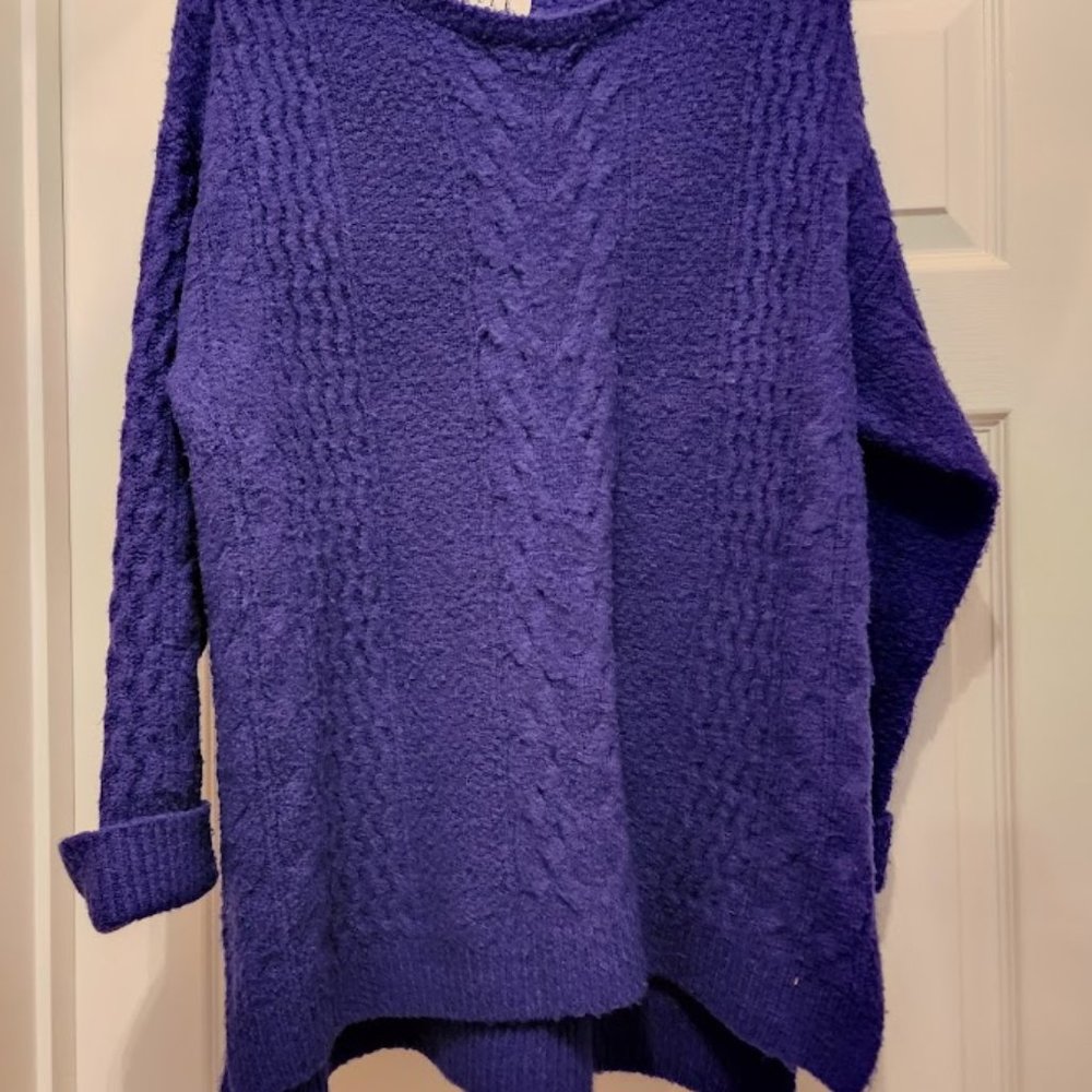 Elle oversized sweater